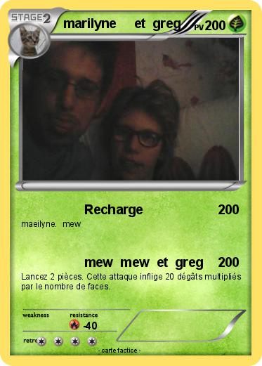 Pokemon marilyne     et  greg