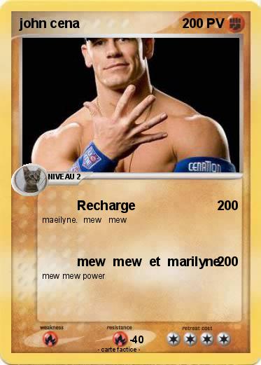 Pokemon john cena