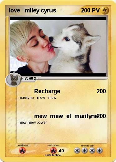 Pokemon love   miley cyrus