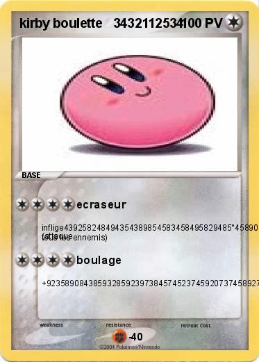 Pokemon kirby boulette   3432112534     