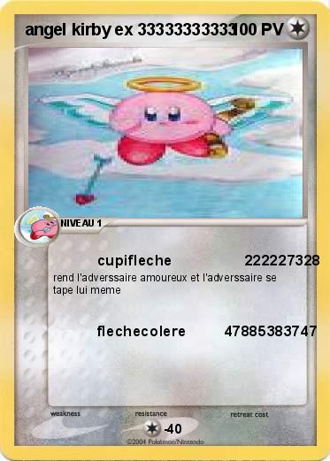 Pokemon angel kirby ex 33333333333        
