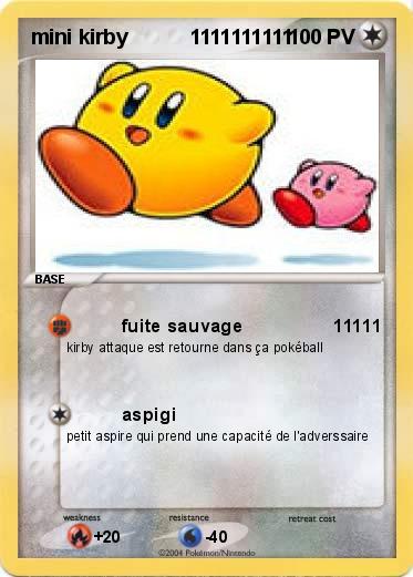 Pokemon mini kirby           1111111111         