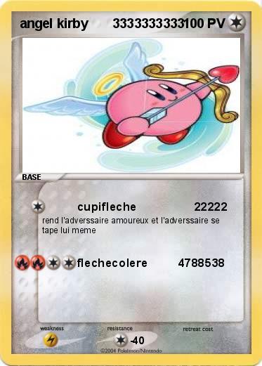 Pokemon angel kirby       3333333333        