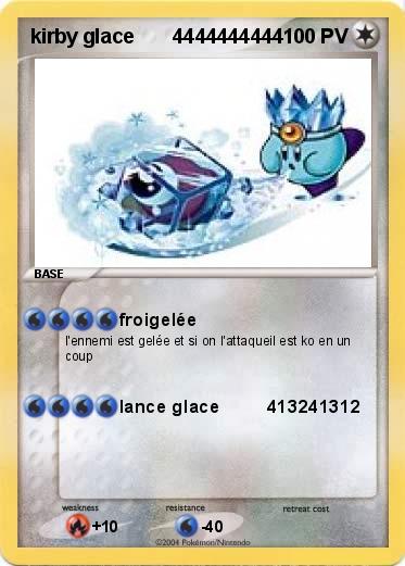 Pokemon kirby glace       4444444444        
