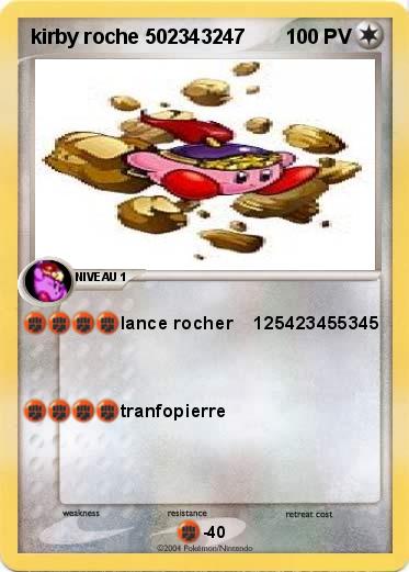 Pokemon kirby roche 502343247