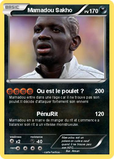 Pokemon Mamadou Sakho