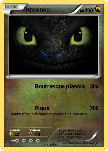 Pokemon Krokmou