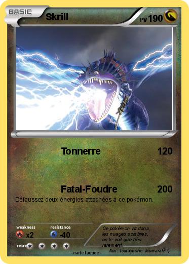 Pokemon Skrill