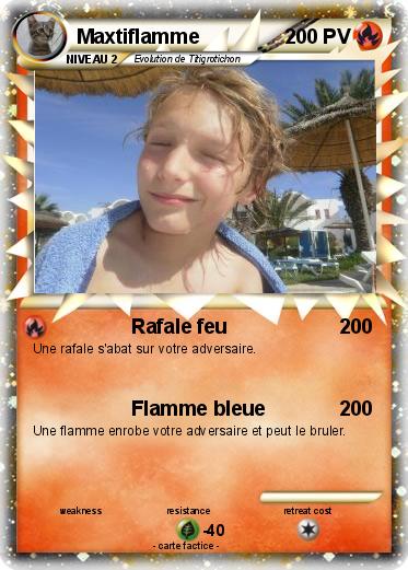 Pokemon Maxtiflamme