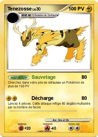 Pokemon Tenezosse
