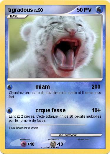 Pokemon tigradous