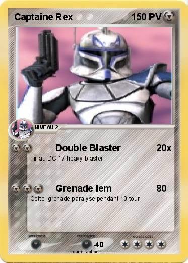 Pokemon Captaine Rex