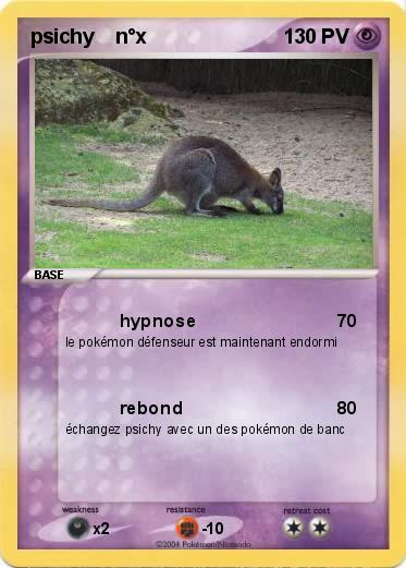 Pokemon psichy    n°x