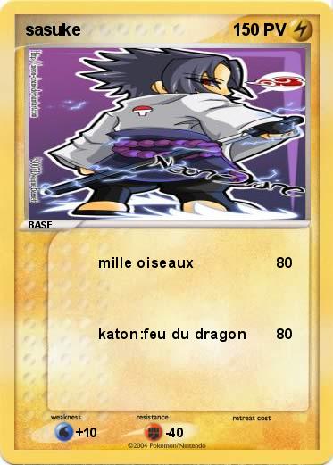 Pokemon sasuke