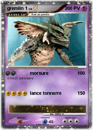 Pokemon gremlin 1