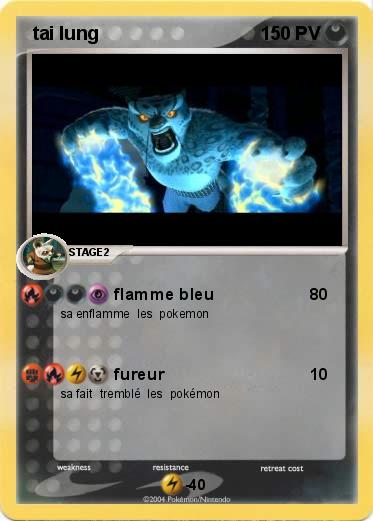 Pokemon  tai lung