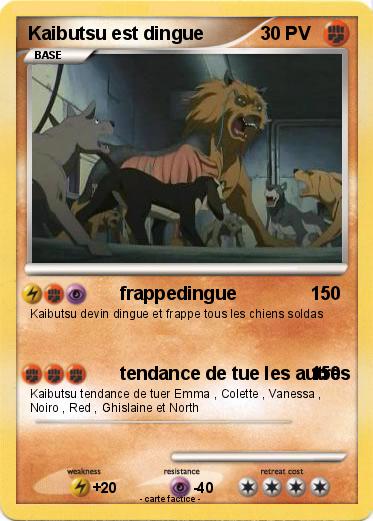 Pokemon Kaibutsu est dingue