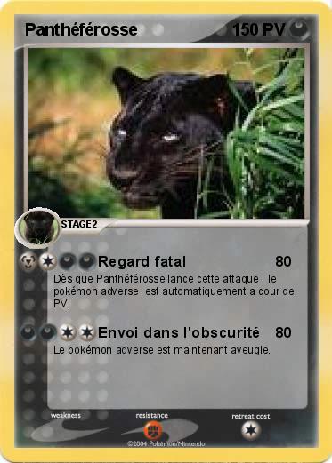 Pokemon Panthéférosse