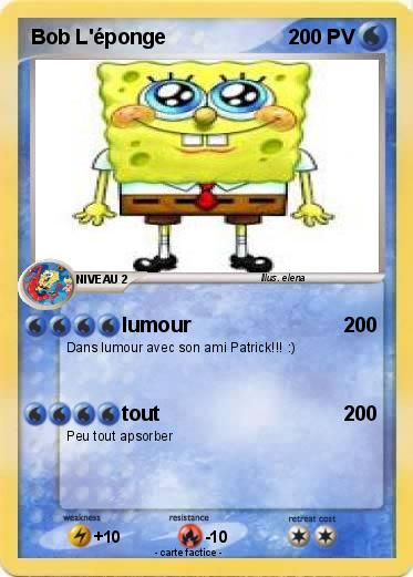 Pokemon Bob L'éponge