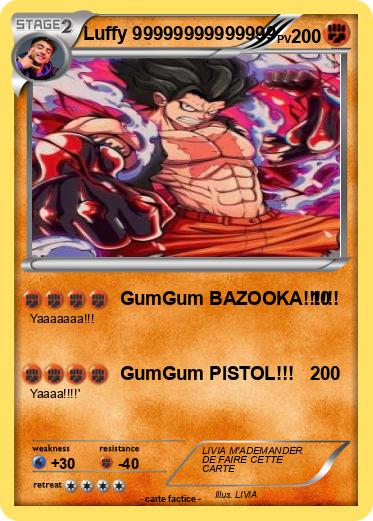 Pokemon Luffy 99999999999999