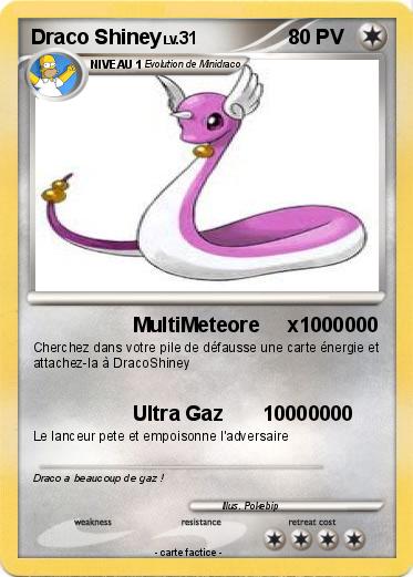 Pokemon Draco Shiney