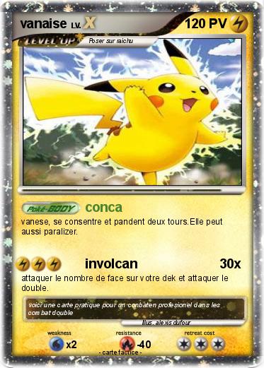 Pokemon vanaise
