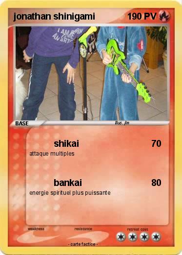 Pokemon jonathan shinigami