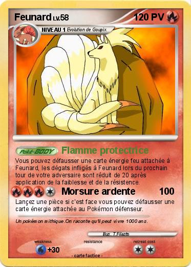 Pokemon Feunard