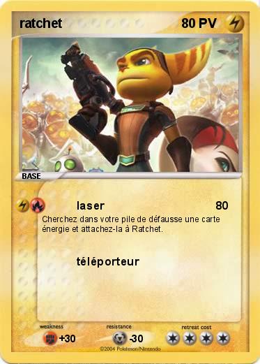 Pokemon ratchet