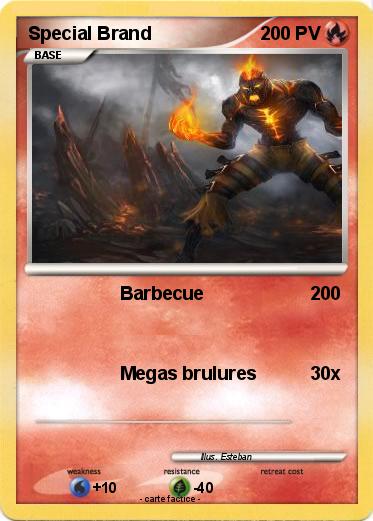 Pokemon Special Brand