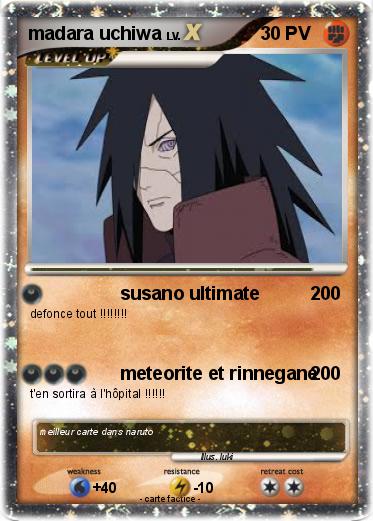 Pokemon madara uchiwa