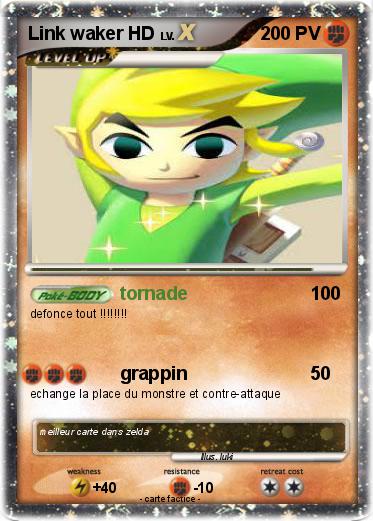 Pokemon Link waker HD