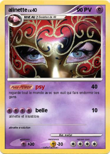 Pokemon alinette