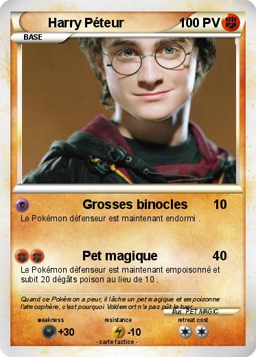 Pokemon Harry Péteur