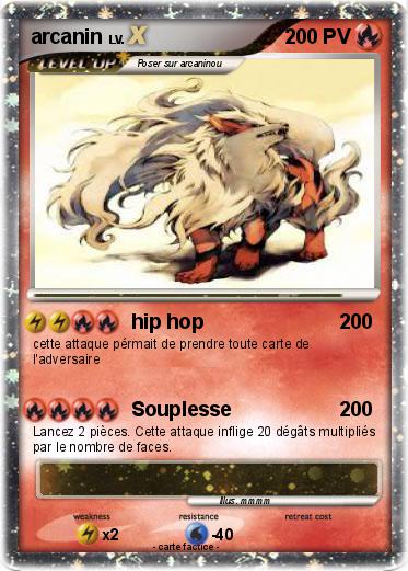 Pokemon arcanin