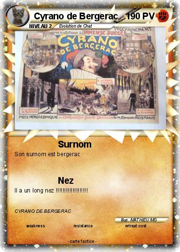 Pokemon Cyrano de Bergerac