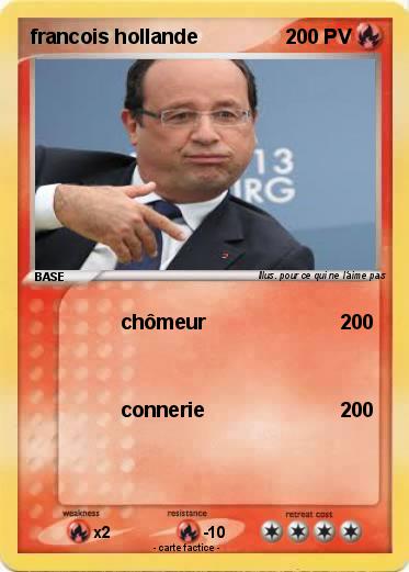 Pokemon francois hollande