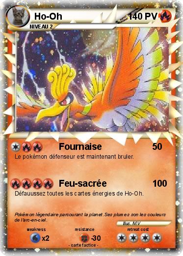 Pokemon Ho-Oh