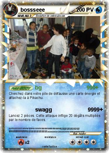 Pokemon bossseee