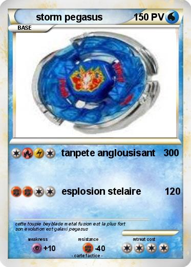 Pokemon storm pegasus