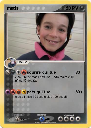 Pokemon matis