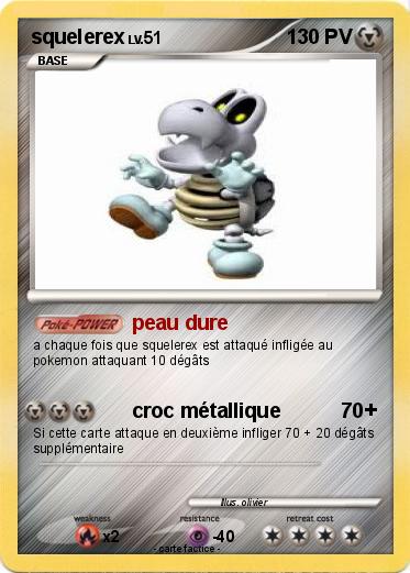 Pokemon squelerex