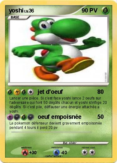 Pokemon yoshi