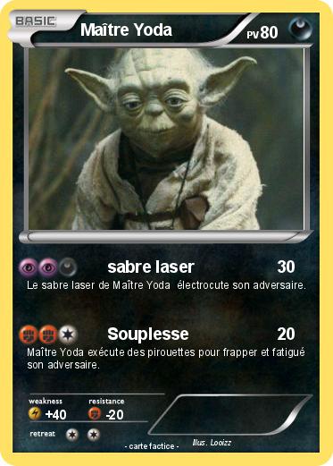 Pokemon Maître Yoda