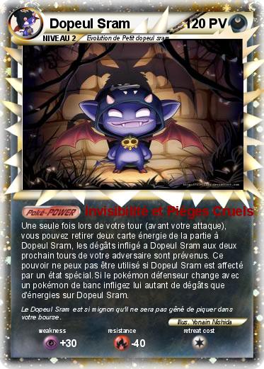 Pokemon Dopeul Sram