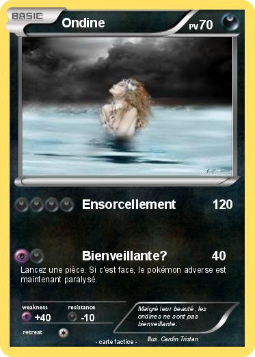 Pokemon Ondine