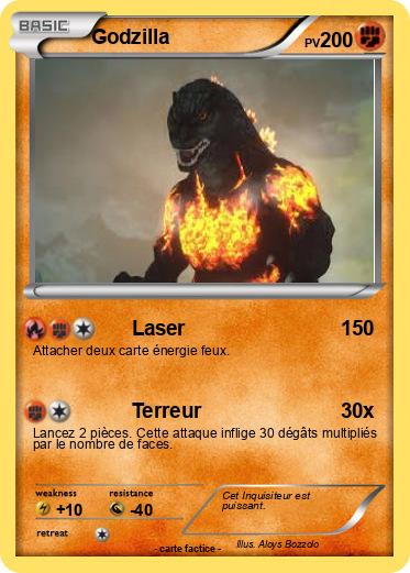 Pokemon Godzilla