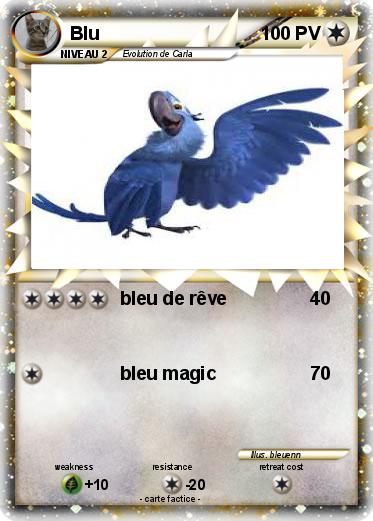 Pokemon Blu