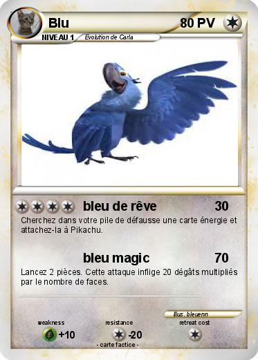 Pokemon Blu