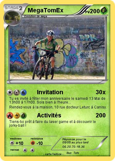 Pokemon MegaTomEx